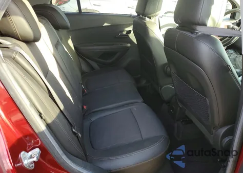 2021 Chevrolet Trax 1Lt из США, поврежденный, VIN KL7CJPSB1MB353291